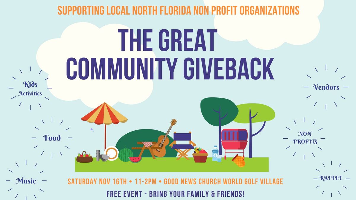 The 2nd Annual Great Community Giveback