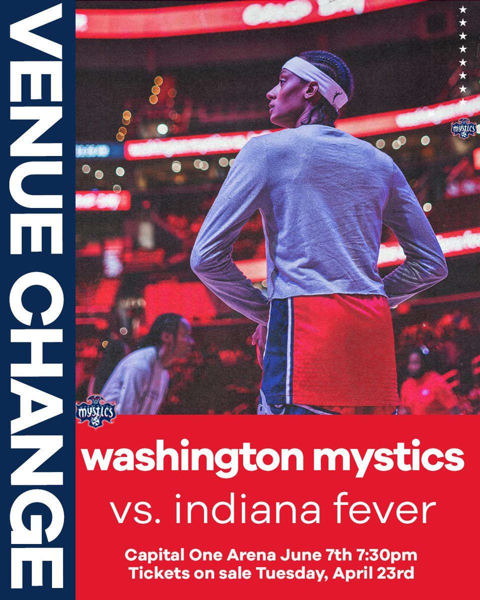 Washington Mystics at Indiana Fever