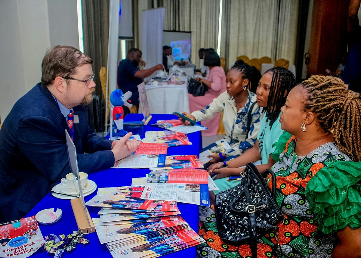 Lagos Island International College fair October 2024