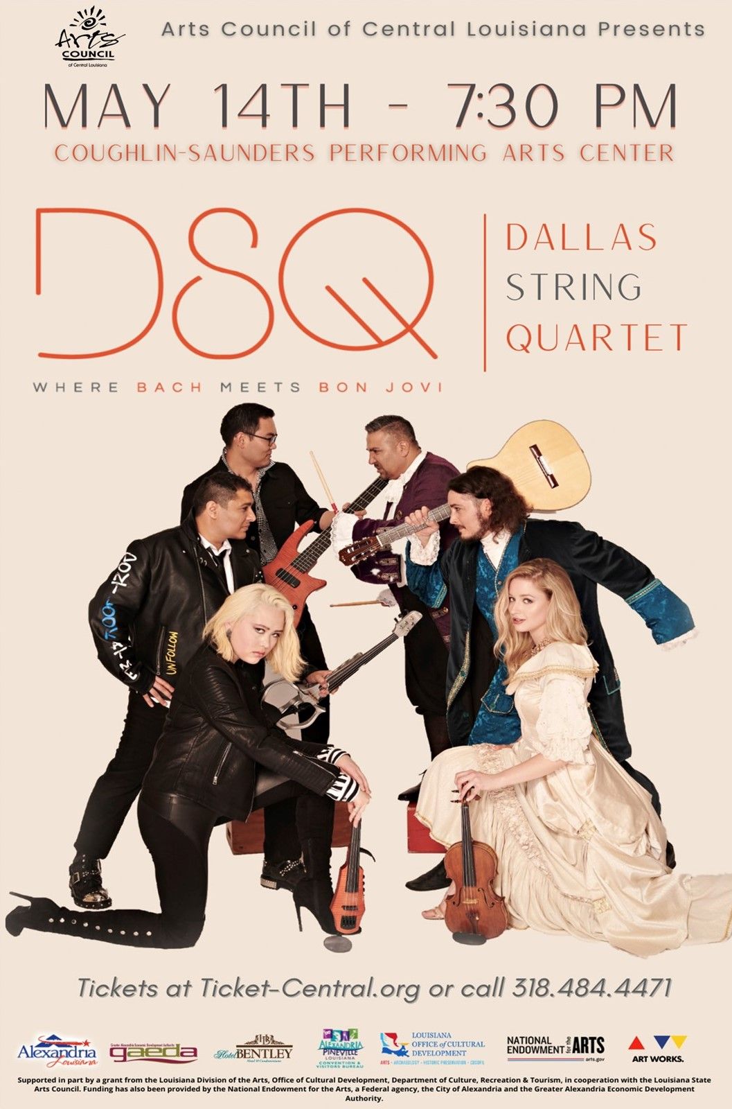 Dallas String Quartet at Grand Theater - Wausau