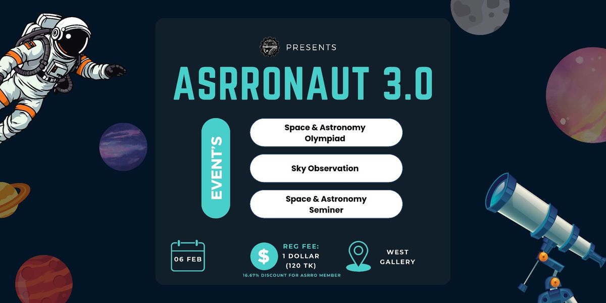 ASRRONAUT 3.0