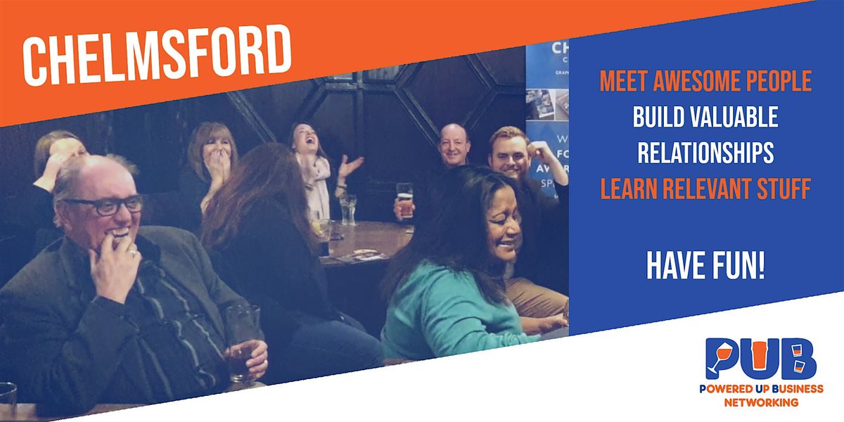 Chelmsford - Powered Up Business Networking - January 2026