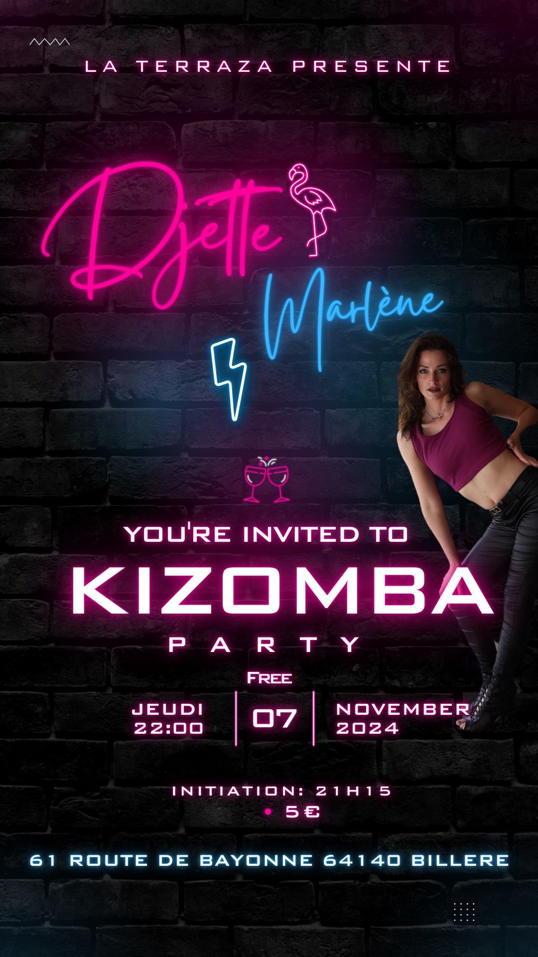 KIZOMBA Party + initiation 