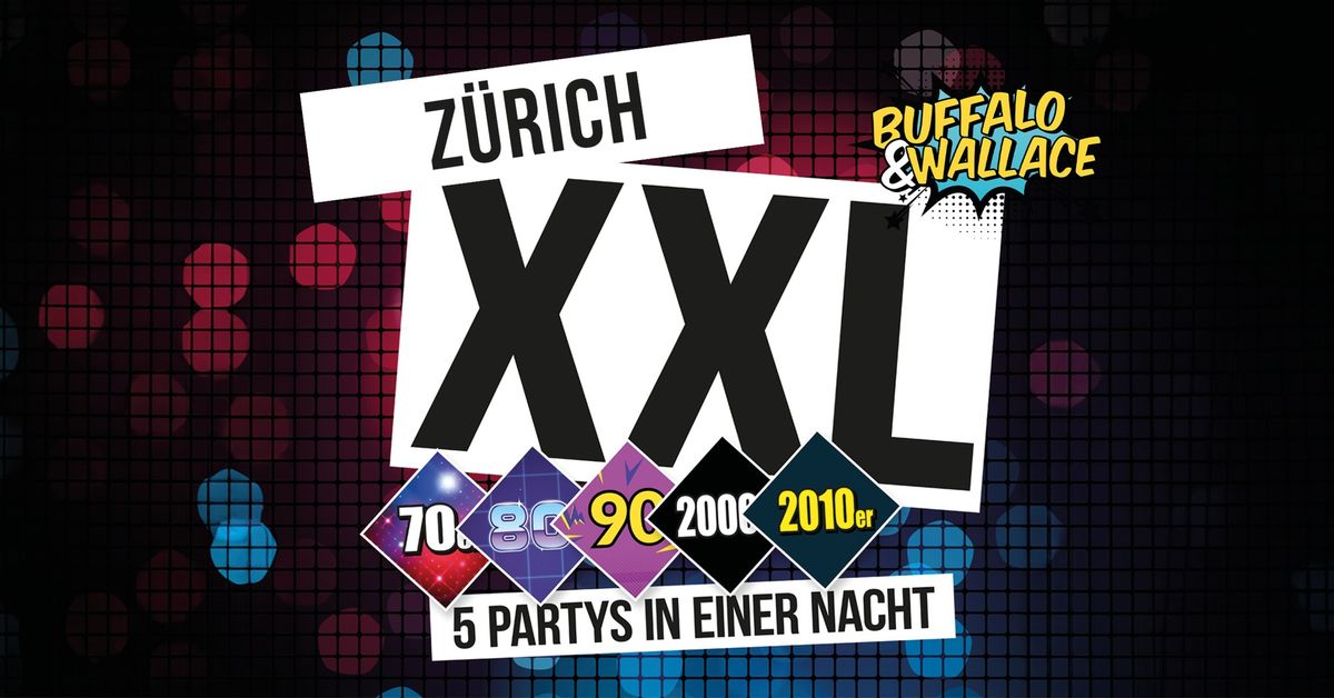 Z\u00fcrich XXL - 5 Partys in einer Nacht | Alte Kaserne