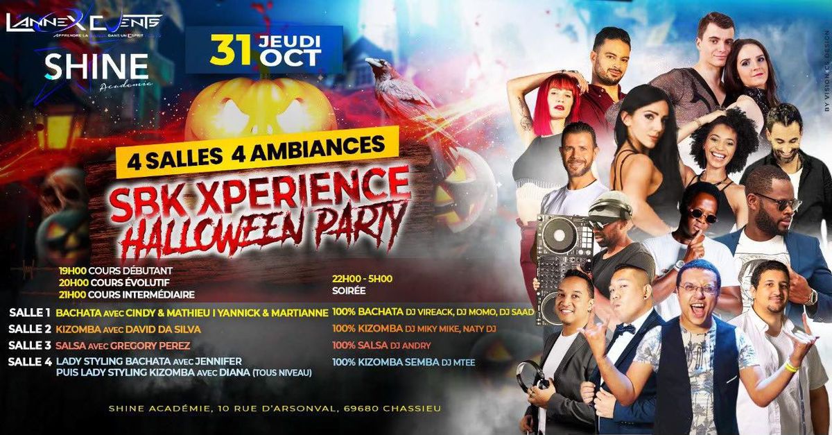 SBK XPERIENCE HALLOWEEN PARTY