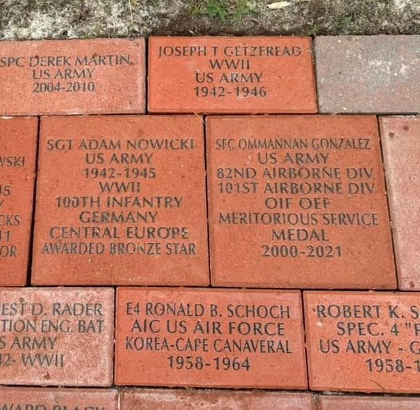 100 Brick Orders Challenge to Honor Veterans for November