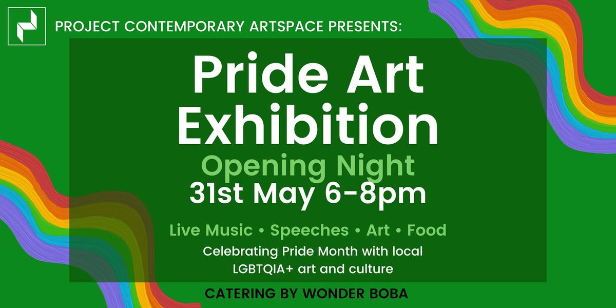 Pride Art Festival Opening Night