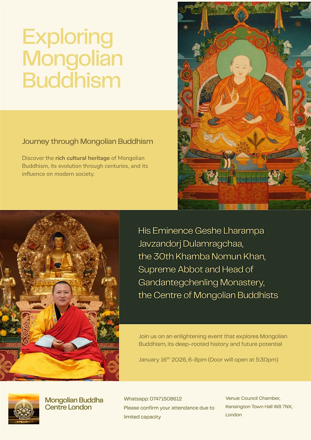 Exploring Mongolian Buddhism