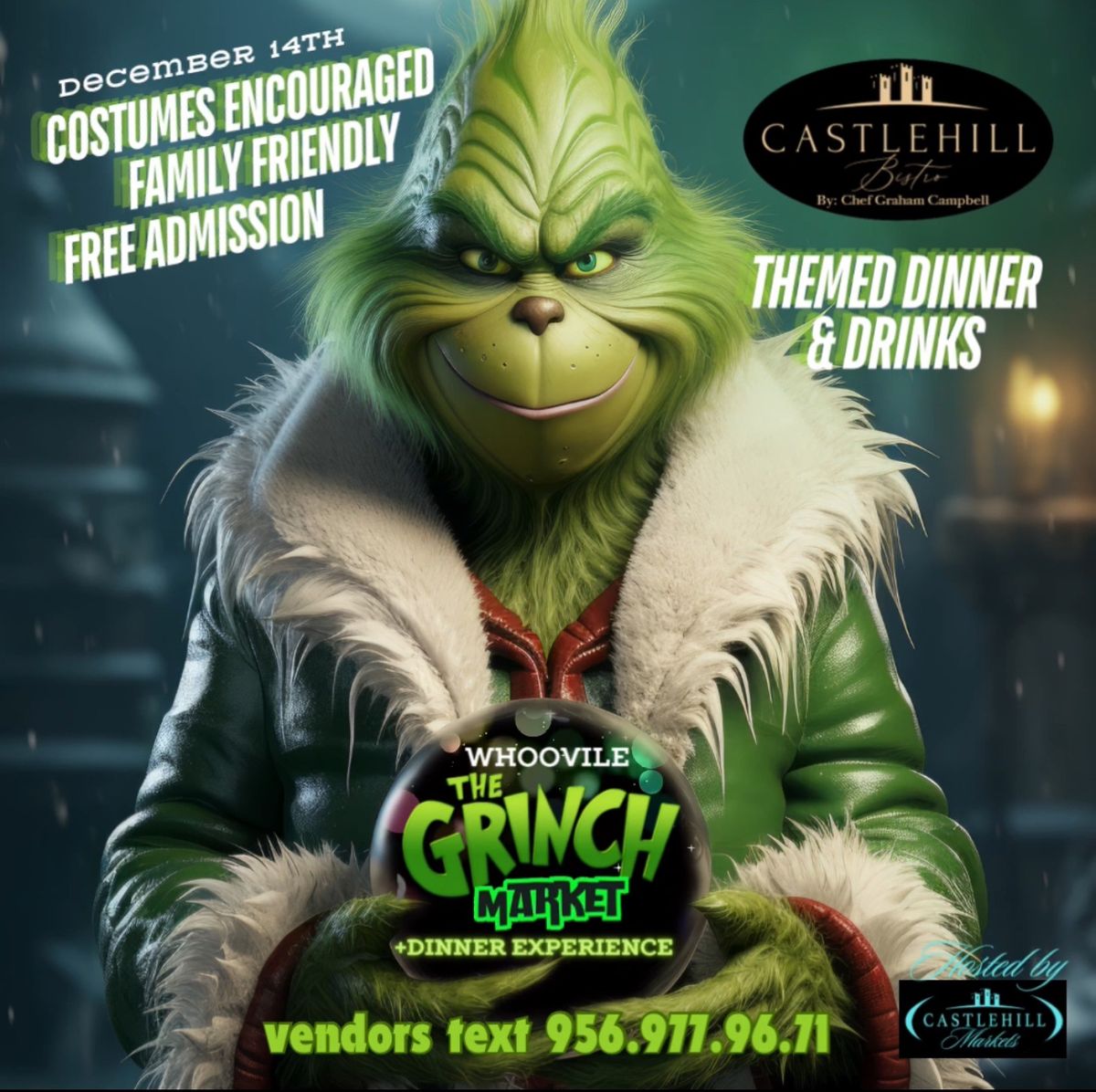 Grinch Market & Dinner Experience 