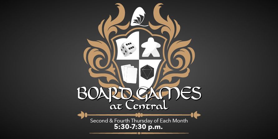  Board Games @ Central