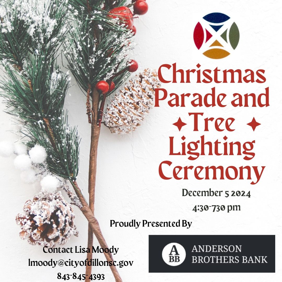 City of Dillon Christmas Parade and Tree Lighting