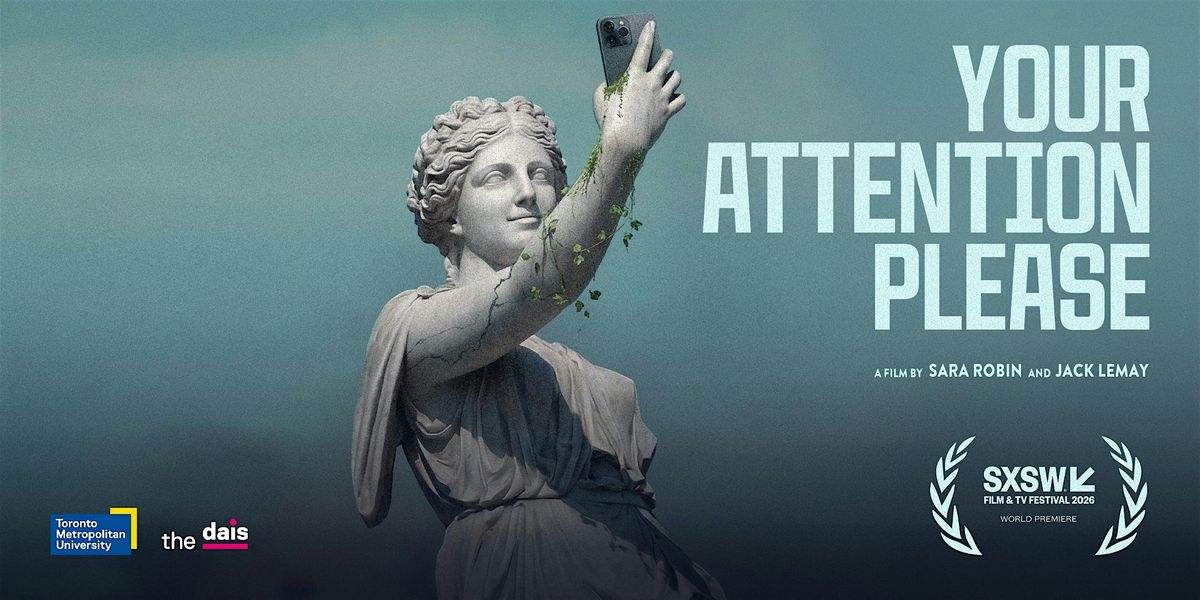 Special Screening of Your Attention Please (Ottawa)