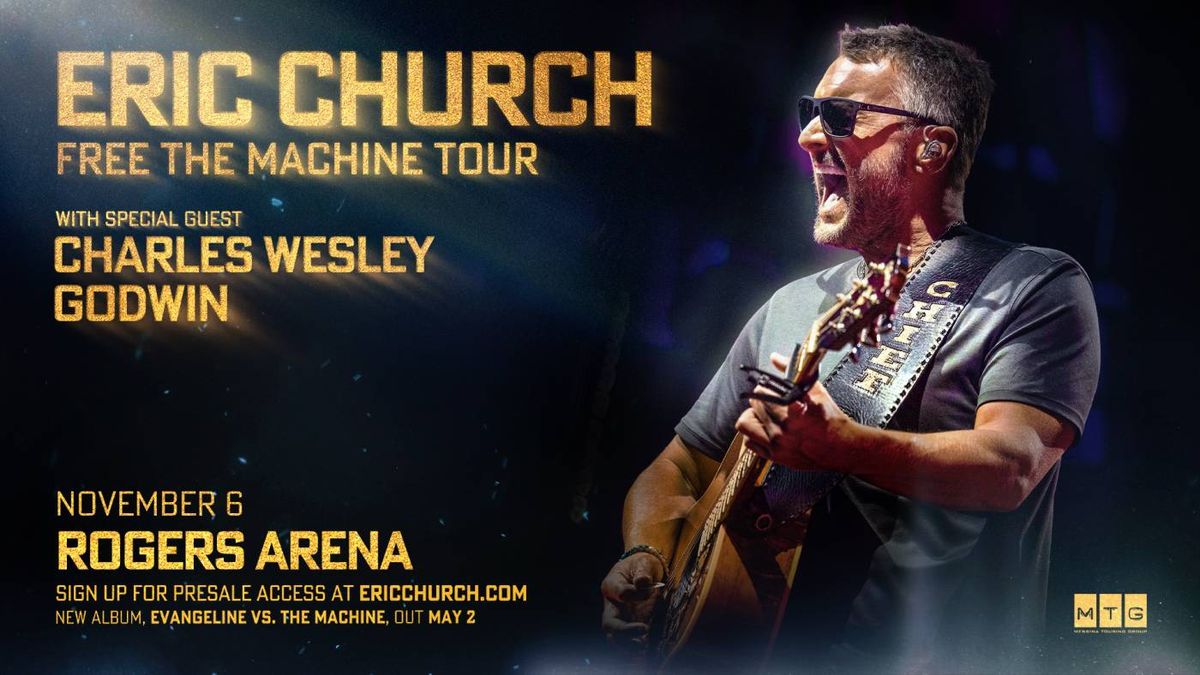 Eric Church Vancouver Tickets