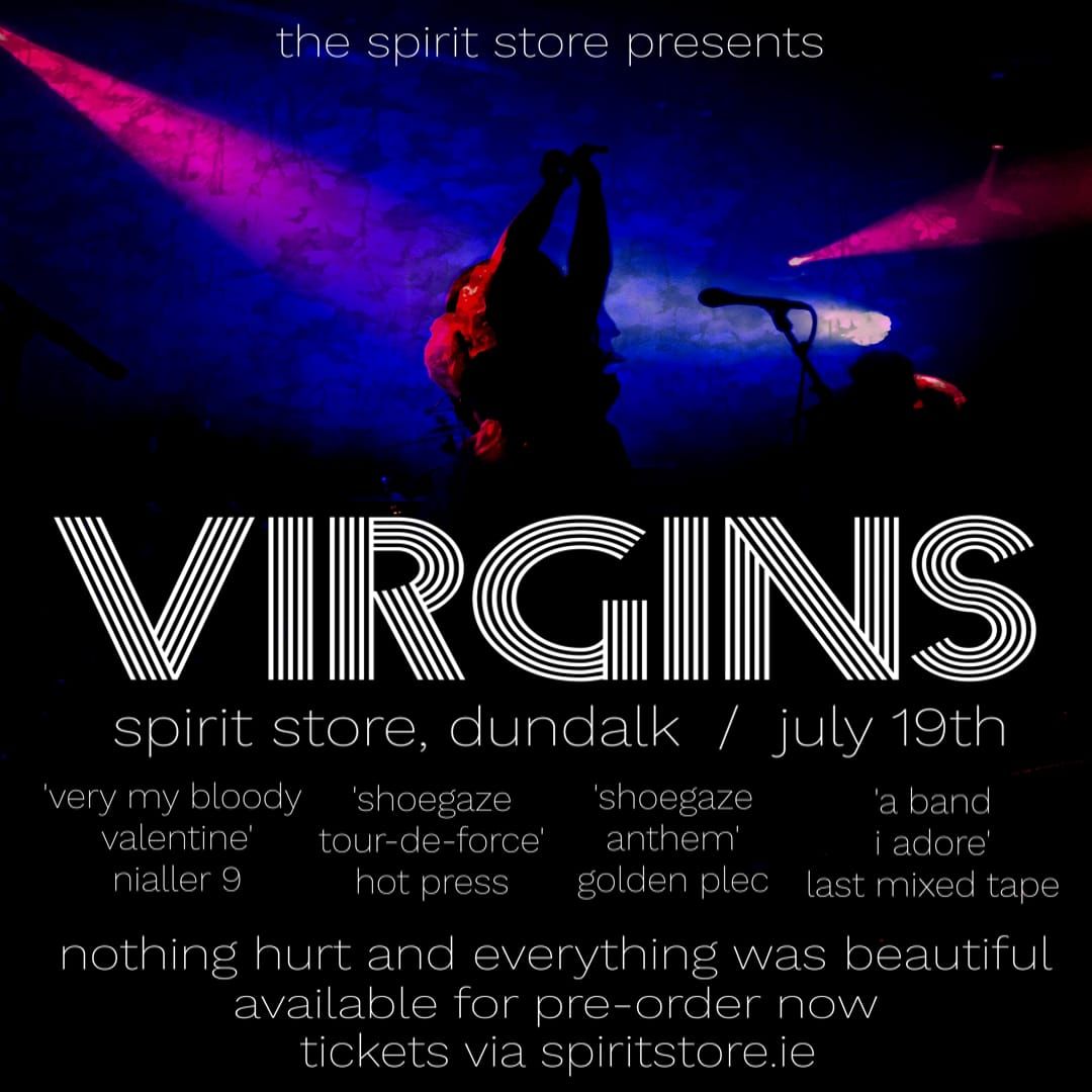 Friday 19th July Virgins