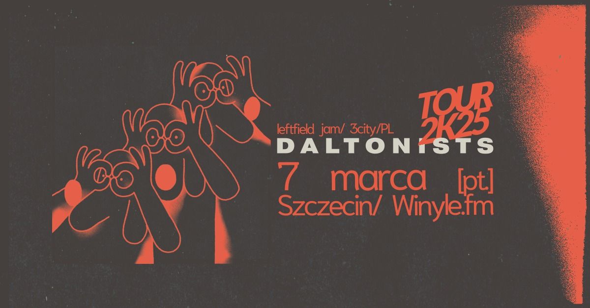 DALTONISTS - koncert w Szczecinie, Jagiello\u0144ska 86