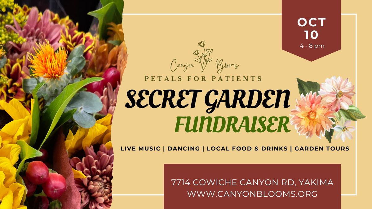 Secret Garden Fundraiser