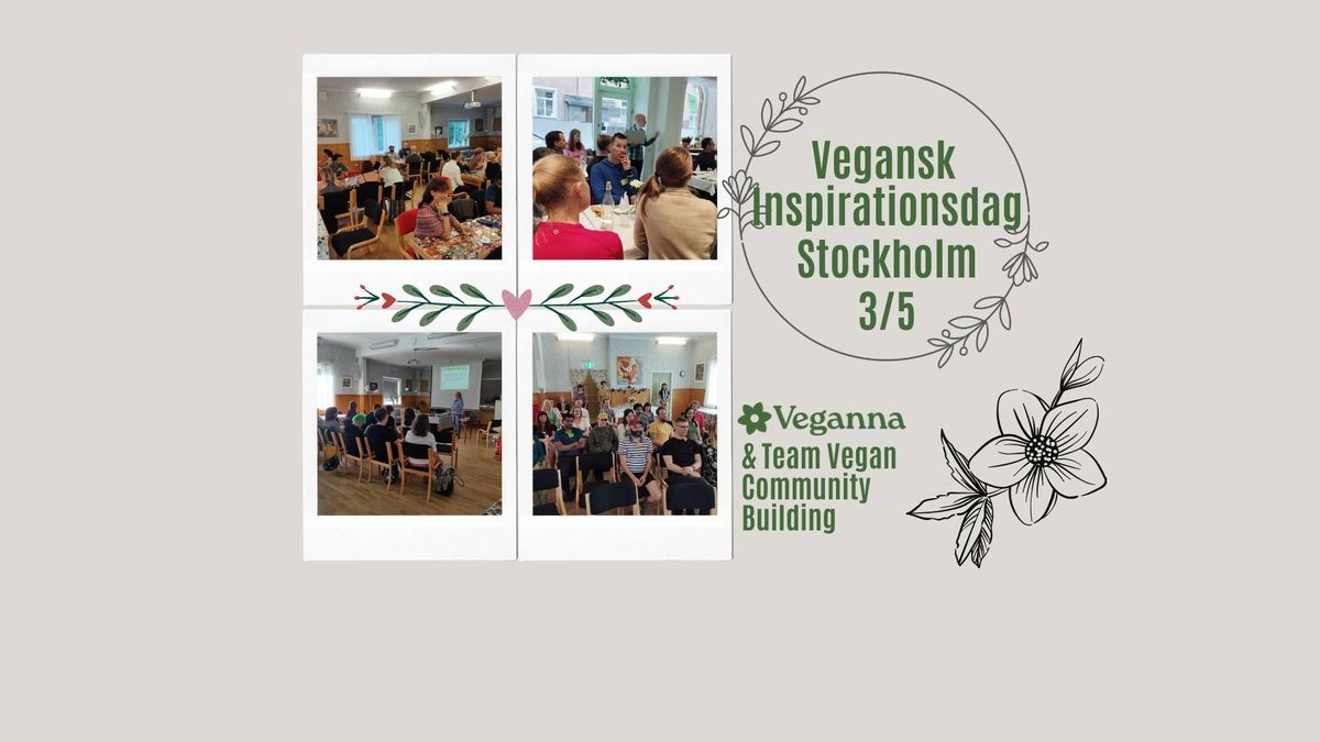 Vegansk inspirationsdag (centrala Stockholm)