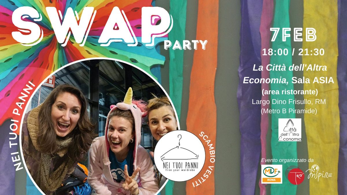 SWAP PARTY di Nei Tuoi Panni