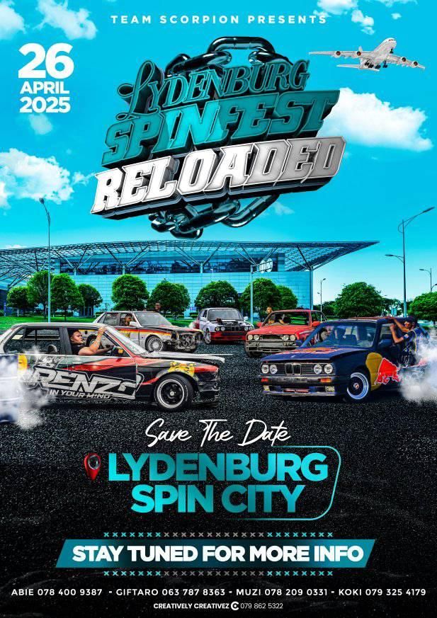 Lydenburg Spinfest Reloaded 