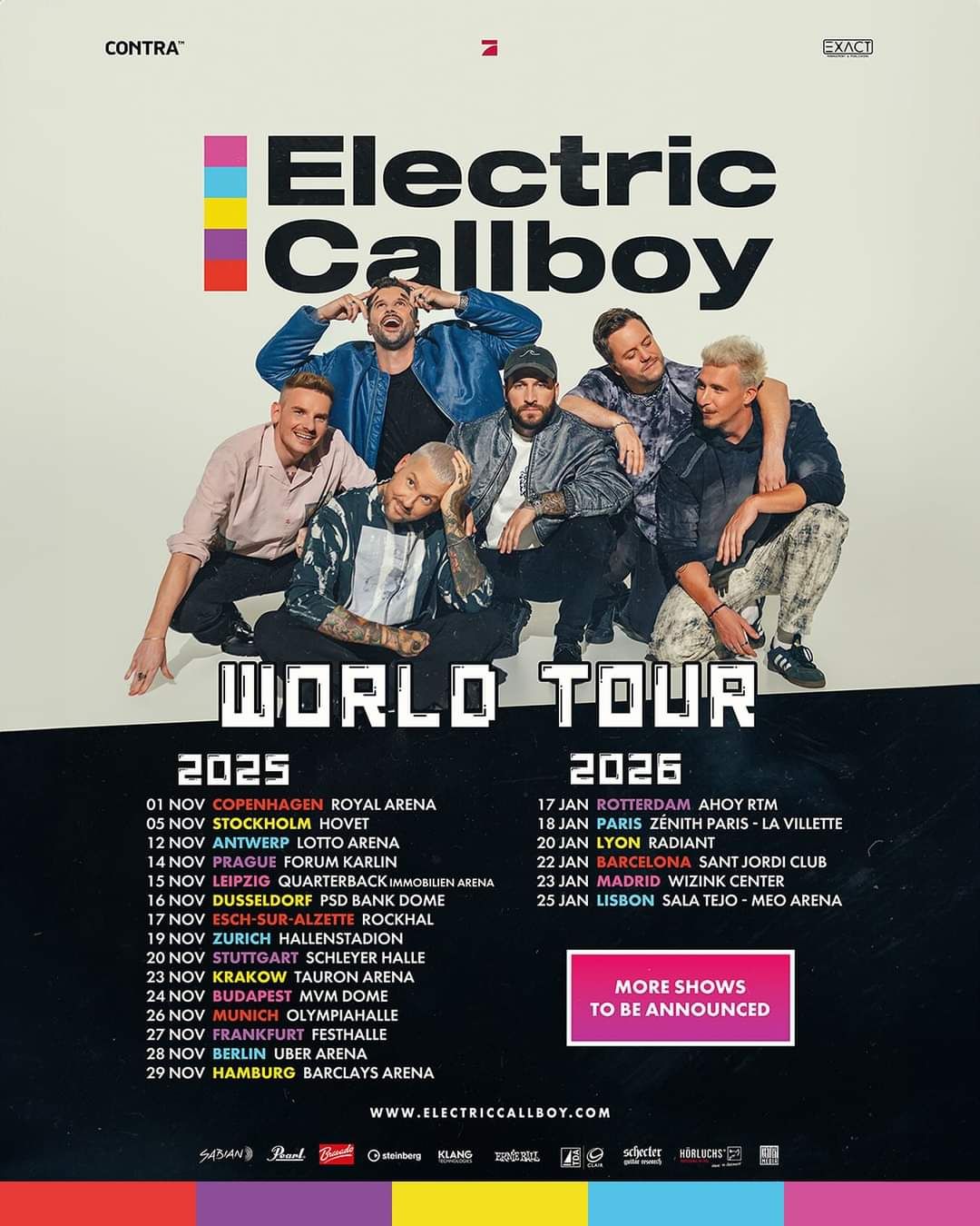 Electric Callboy at Barclays Arena - Hamburg