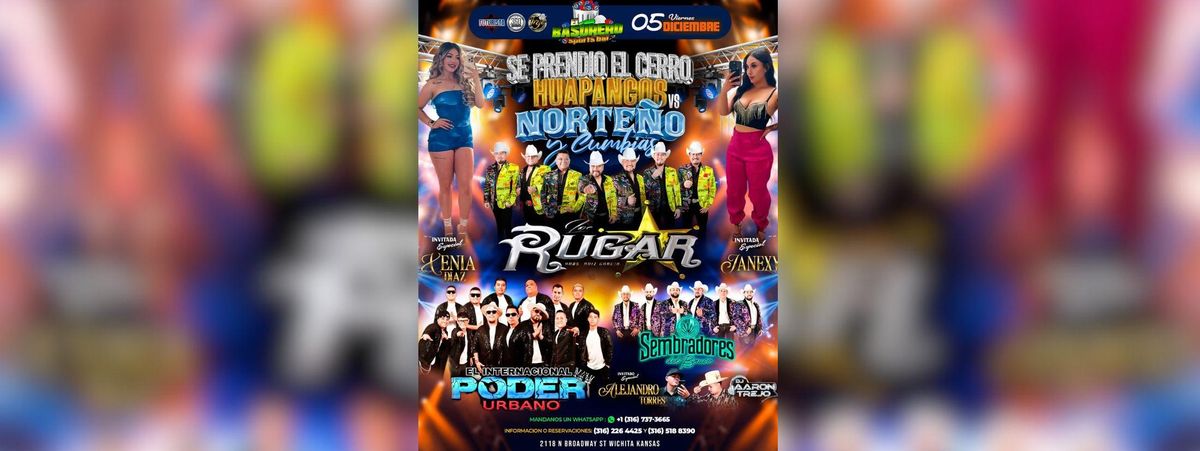 LOS RUGAR, SEMBRADORES DEL BRAVO Y MAS