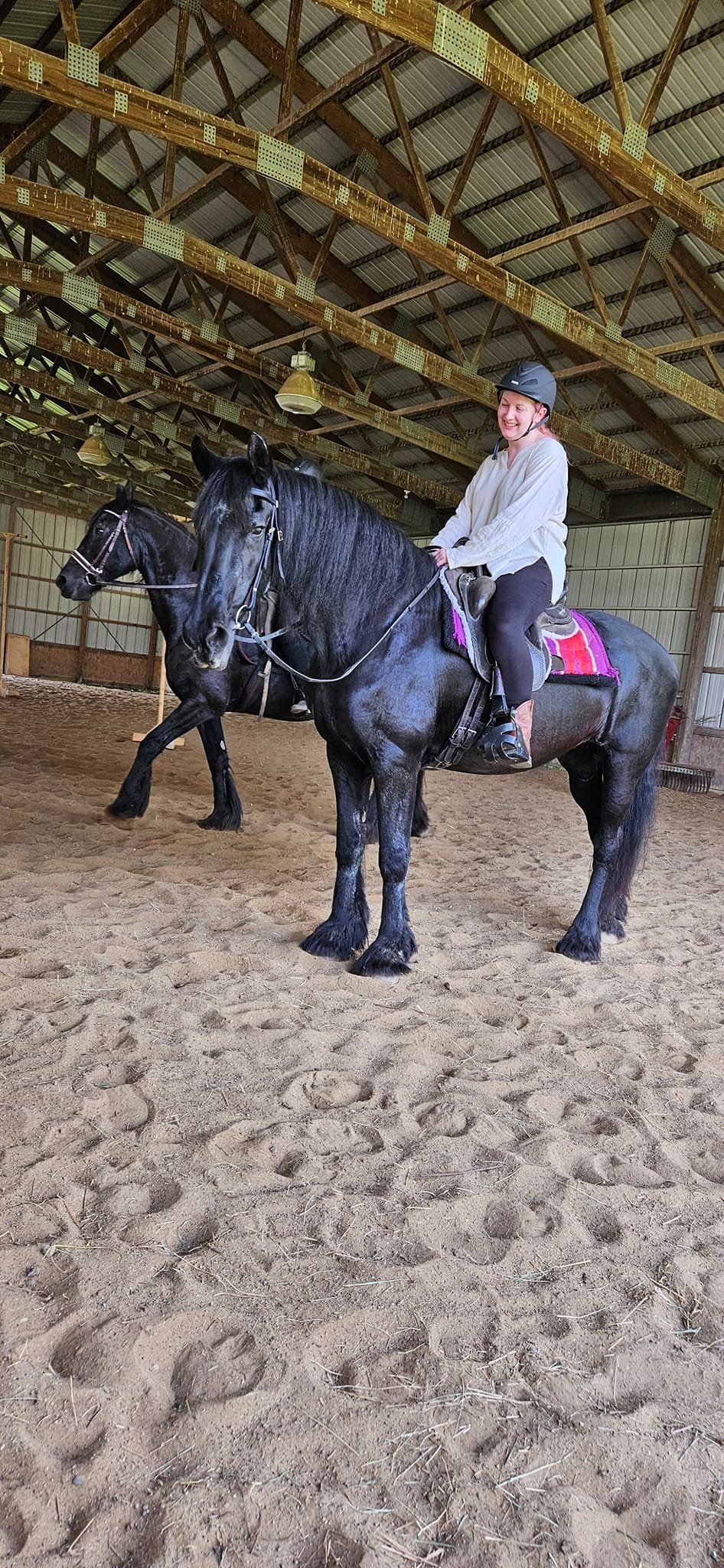 Pentamere regional equestrian practice 