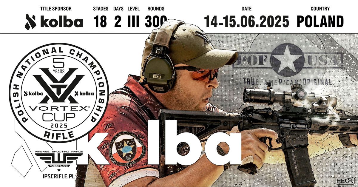 VORTEX CUP - Polish National Championship IPSC Rifle 2025