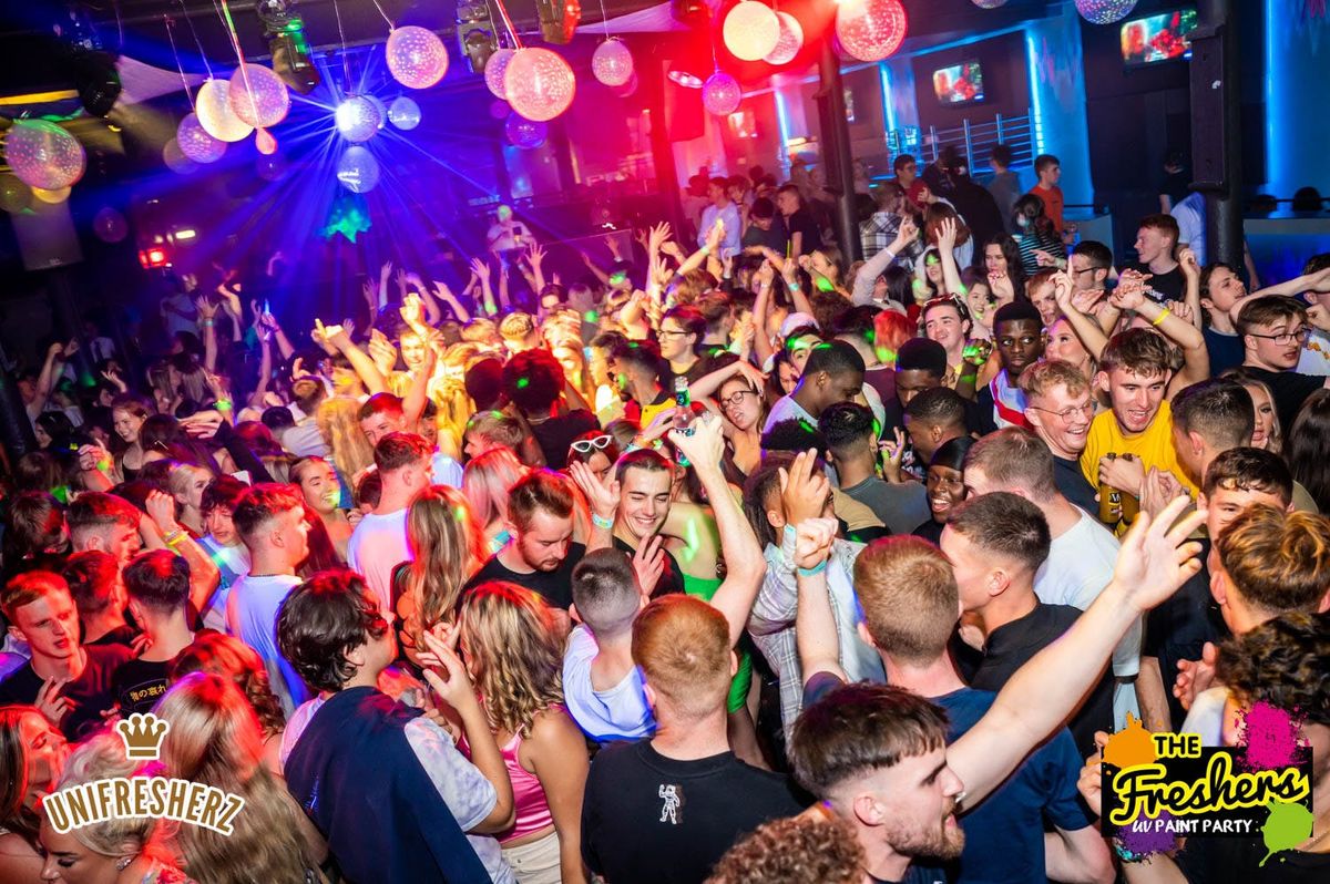 Second & Third Years! \/ Derry Freshers UV Party 2025