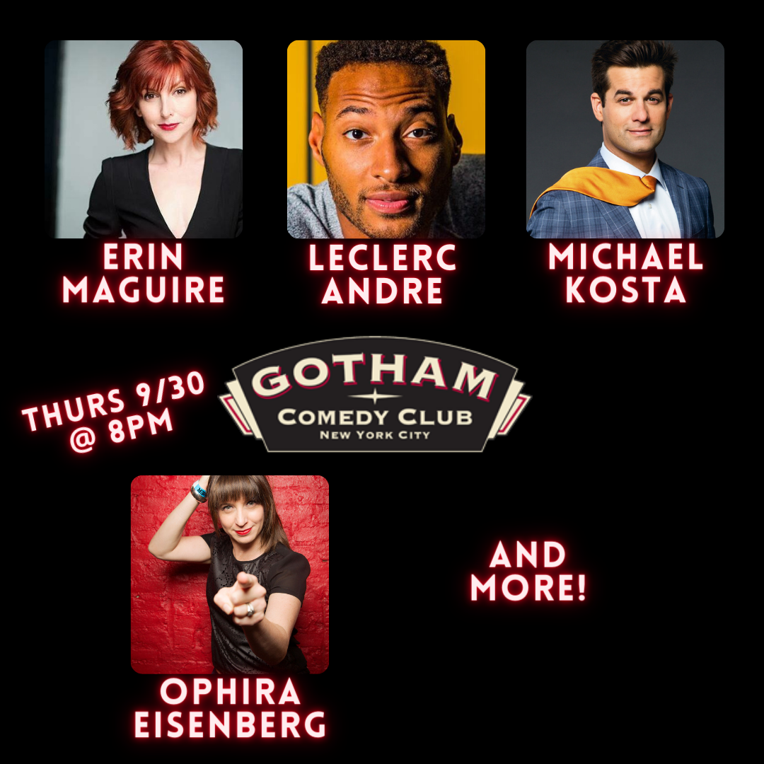 The Gotham All Stars Gotham Comedy Club New York 5 November 2023 the-gotham-all-stars-gotham-comedy-club-new-york-5-november-2023