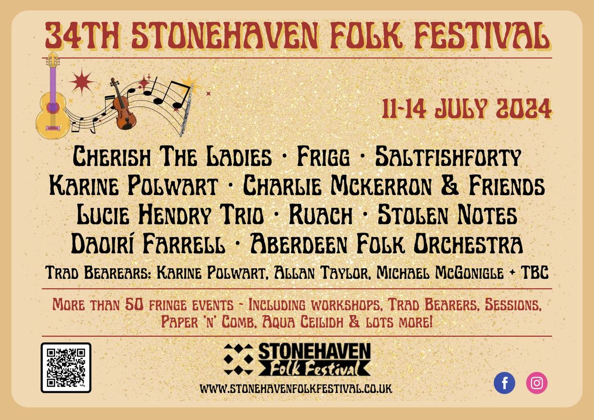 Stonehaven Folk Festival 2024