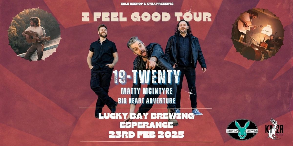 19-Twenty Live at Lucky Bay Brewery