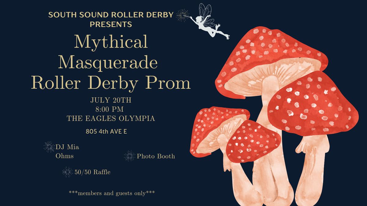 Mythical Masquerade Roller Derby Prom