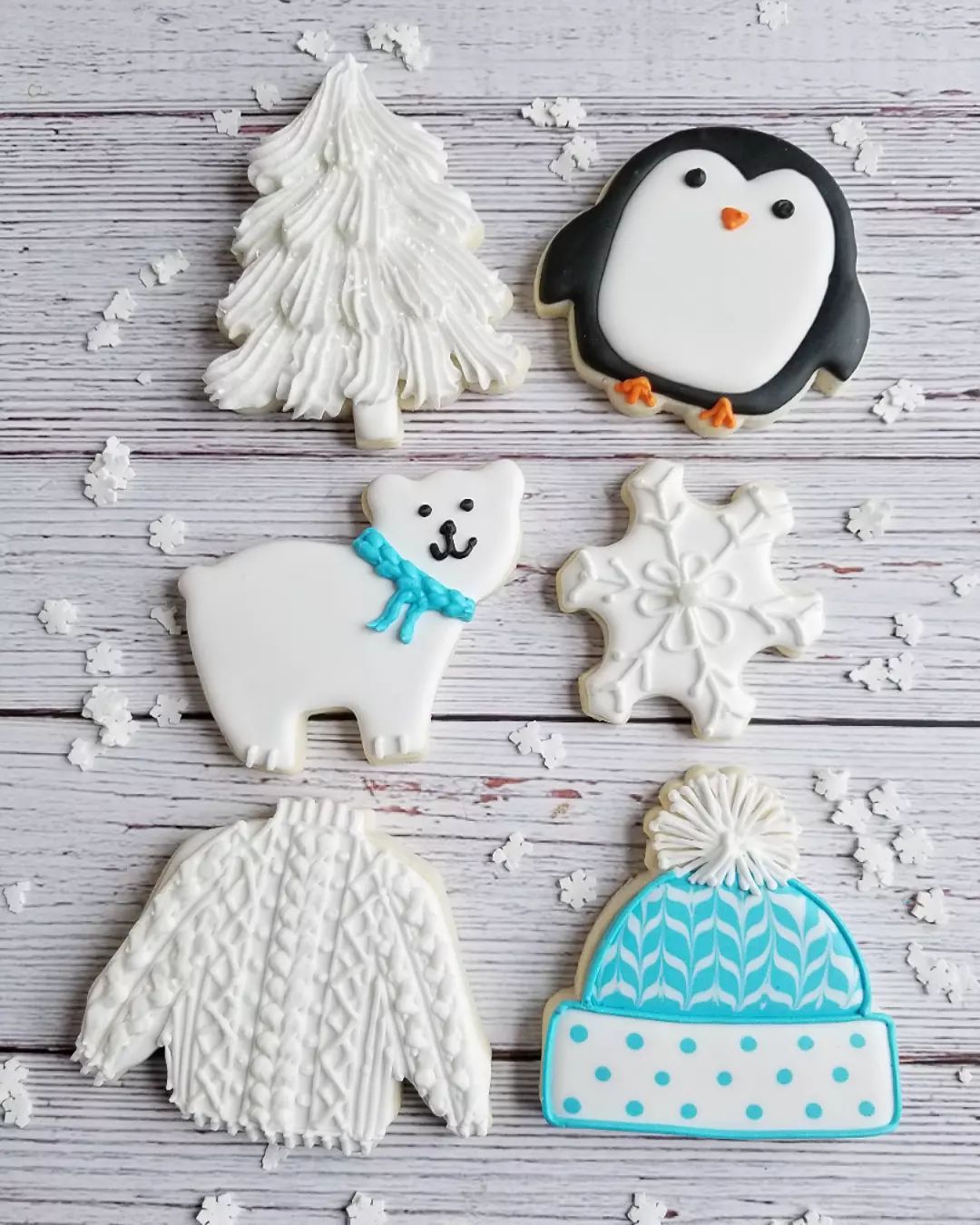 Winter Sugar Cookie Decorating Class