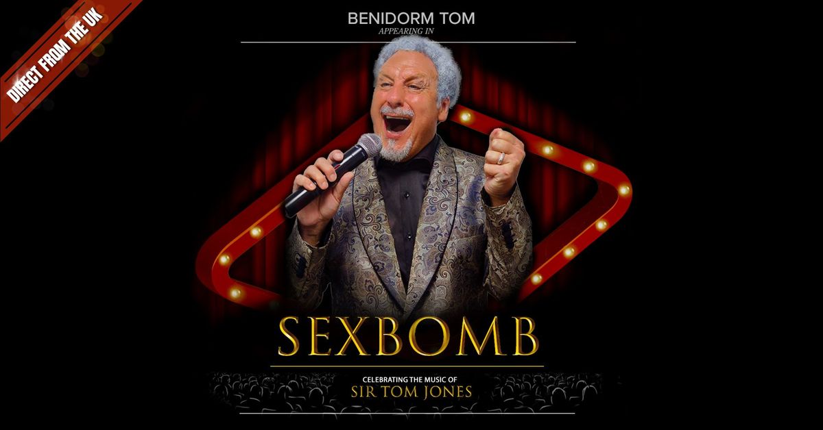 SEXBOMB \u2013 Celebrating The Music of Sir Tom Jones | The J Noosa