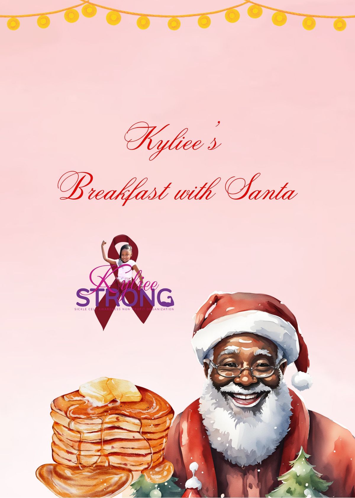 Kyliee\u2019s Breakfast with Santa