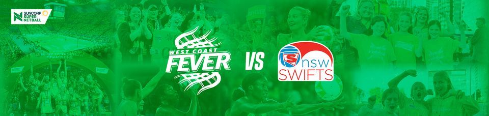 West Coast Fever vs NSW Swifts