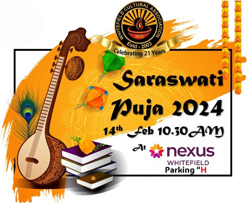 WCA Saraswati Puja 2024
