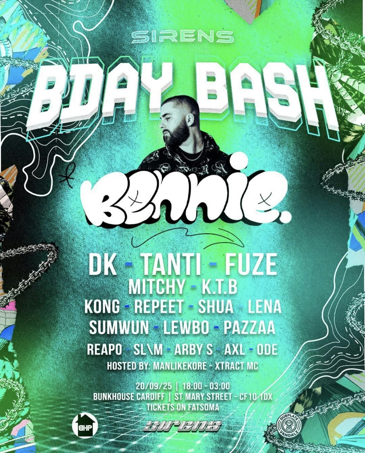 Sirens x BNKHSE Presents: BENNIE