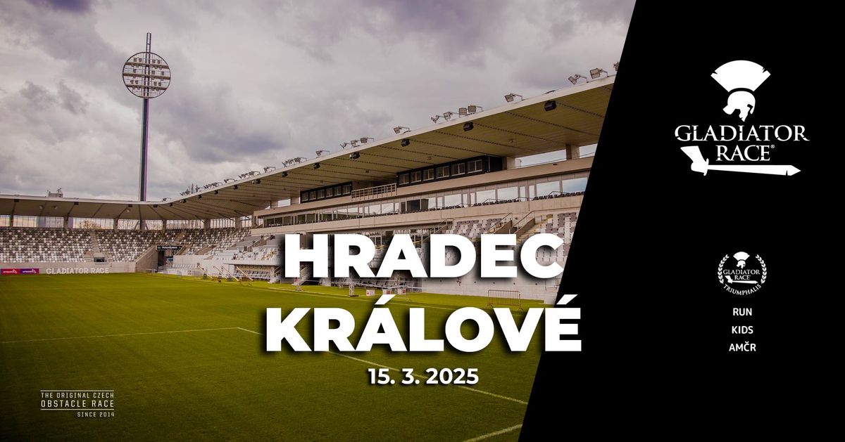 GLADIATOR RACE HRADEC KR\u00c1LOV\u00c9