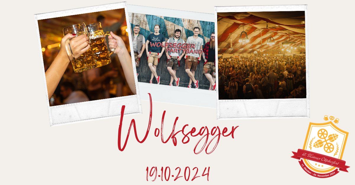 18. Mainzer Oktoberfest mit den Wolfseggern