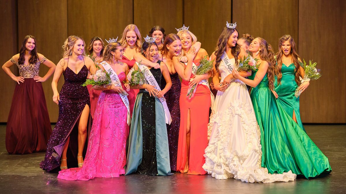 Miss Yakima County, Miss Apple Valley, and Miss Yakima County's Teen