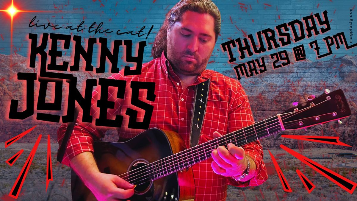 LIVE MUSIC | Kenny Jones & The Sundown Crowd