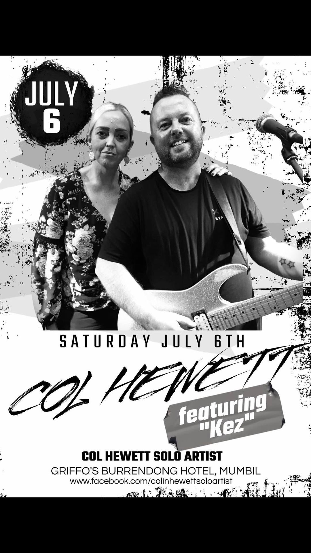 Col Hewett - featuring Kez - Live at Griffo\u2019s