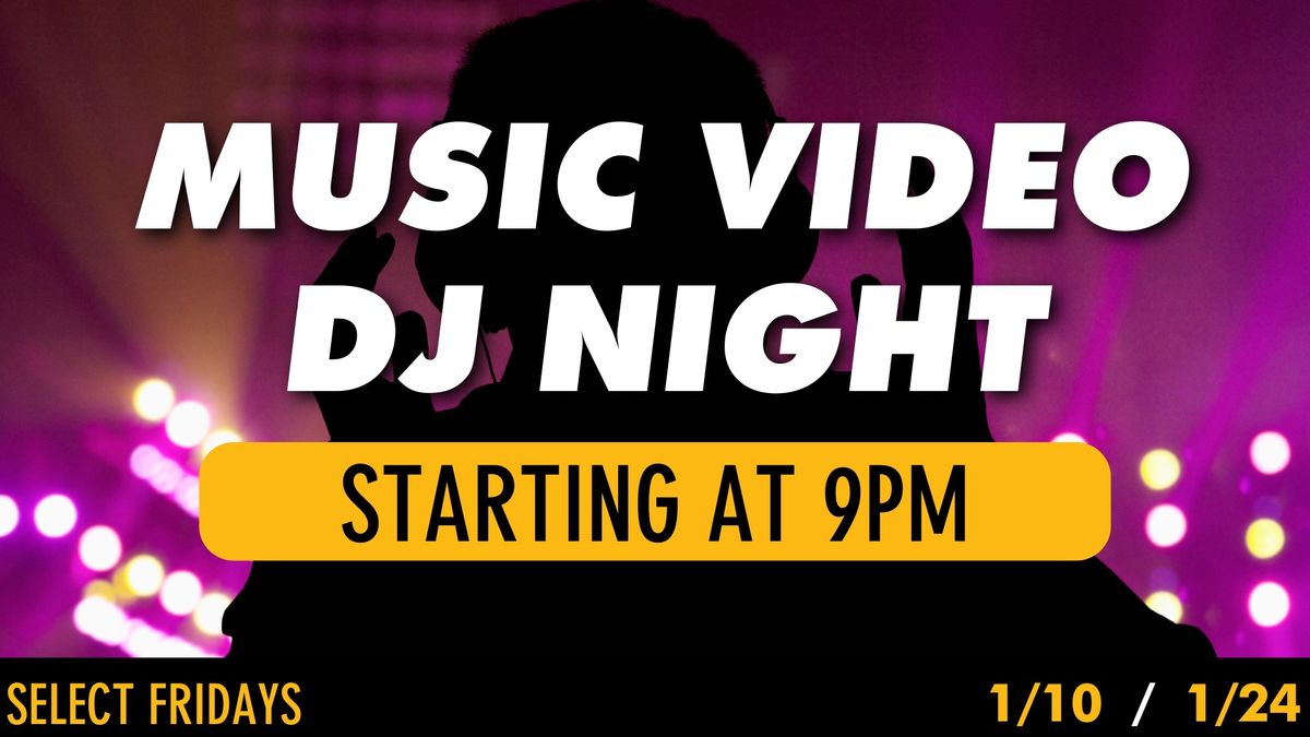 MUSIC VIDEO DJ TRIVIA NIGHT