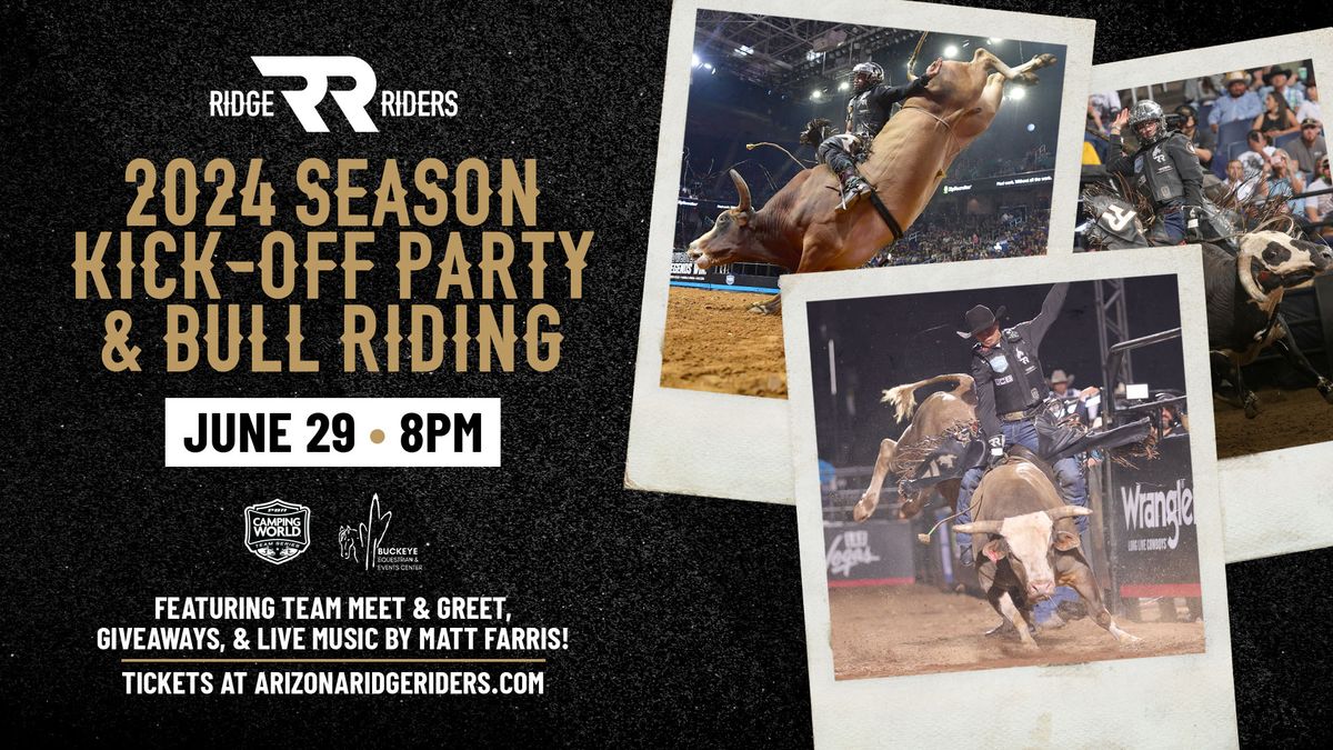 2024 Arizona Ridge Riders Season Kickoff Party