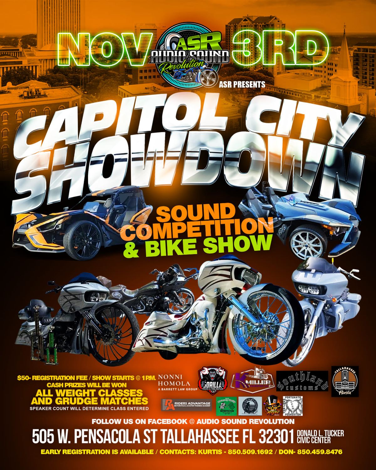 Capitol City Showdown \ufffd