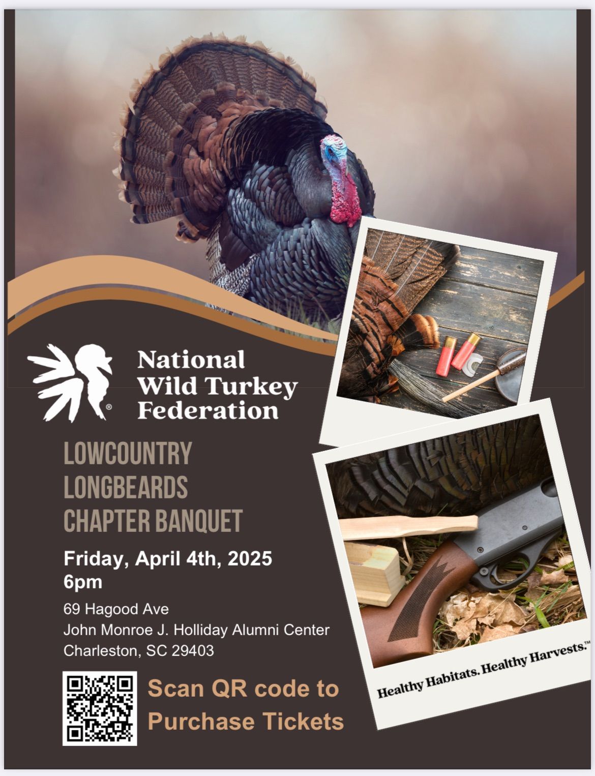 2025 Lowcountry Longbeards Hunting Heritage Banquet