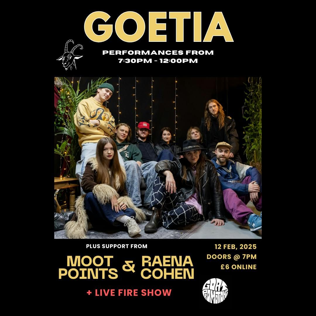 Goetia \u2022 Moot Points \u2022 Raena Cohen