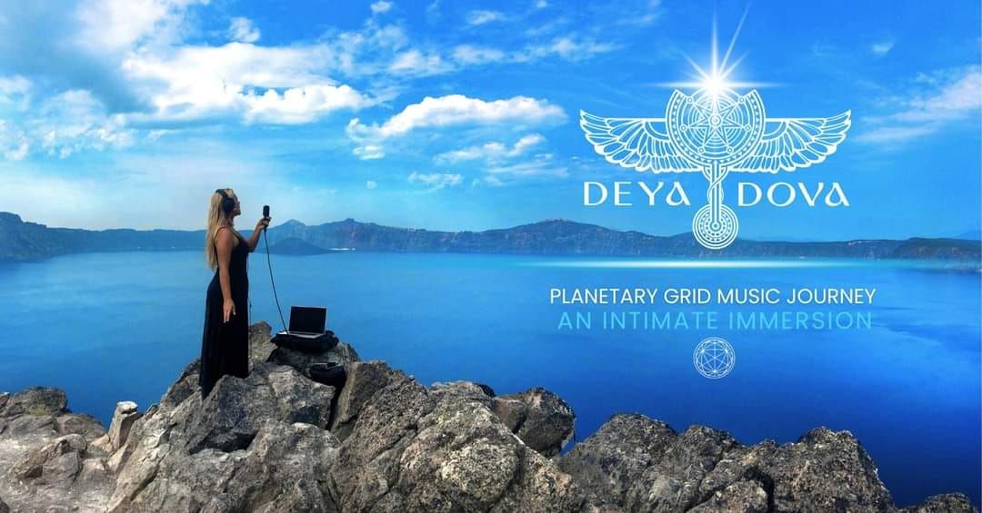 DEYA DOVA~ Planetary Grid Music Journey: Byron Bay Immersion