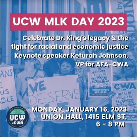 UCW MLK Jr. Day 2023